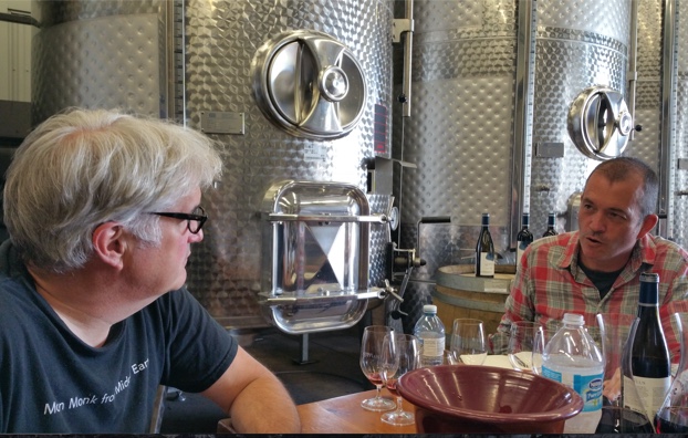 Thomas Bachelder and Dr. Jamie Goode