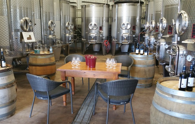 Time to taste at Domaine Queylus