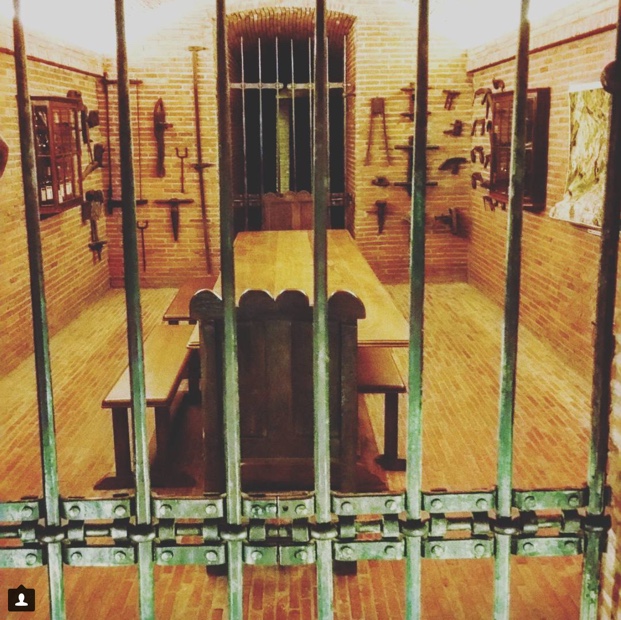 Torture, er tasting room @AnthonijRupert Estate @WOSACanada #toolsofthetrade #franschhoek #mostphenomenaltour