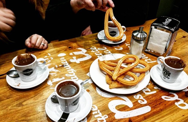 When in Madrid #churros