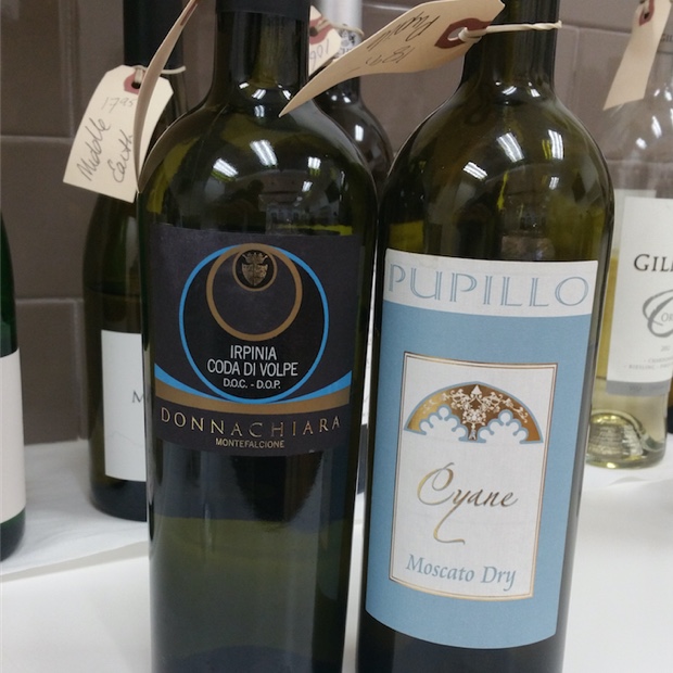 Coda di Volpe and Moscato