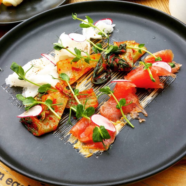 Crudo and Kimchi #tuna #kingclip #chefswarehouse #capetown