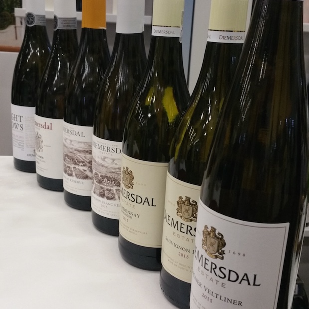 The wines of Diemersdal
