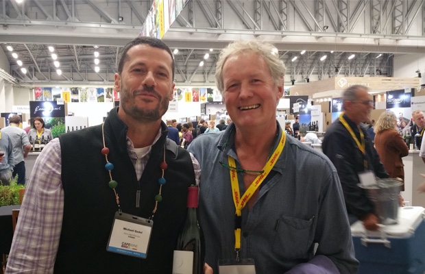 Godello and Billy Hughes at Cape Wine 2015