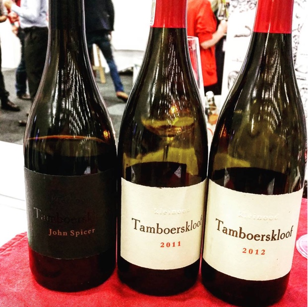 Big wines. Bigger, balanced finesse @Tamboerskloof @CapeWine2015 @WOSA_ZA #upperblaauwklippenvintners
