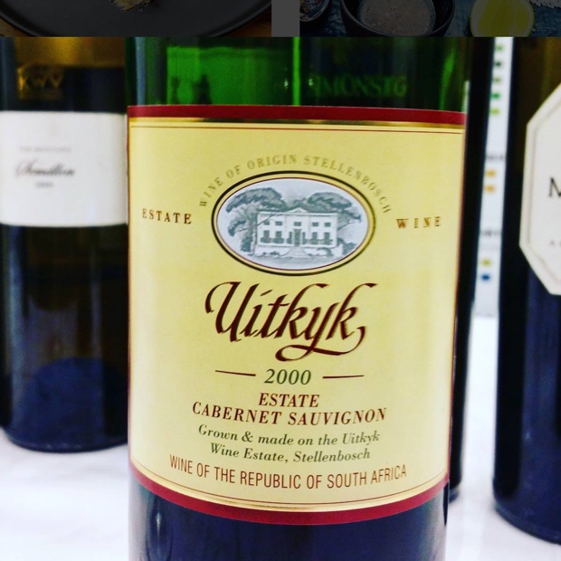 Innemend teenage Cabernet @Uitkykwines