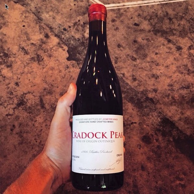 J H Meyer Cradock Peak Pinot Noir 2014, photo (c) Nicholas Pearce