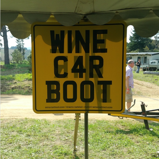 Wine Car Boot, Journey's End Vineyards