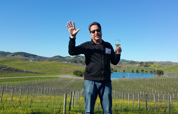 Cuvaison and Brandlin winemaker Steve Rogstad