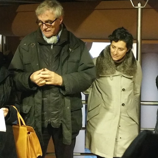 Mattia Vezzola and Francesca Moretti