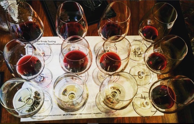 Perfectly multiloquent masterclass by @VintageMD for Langton's @Wine_Australia #AussieWine