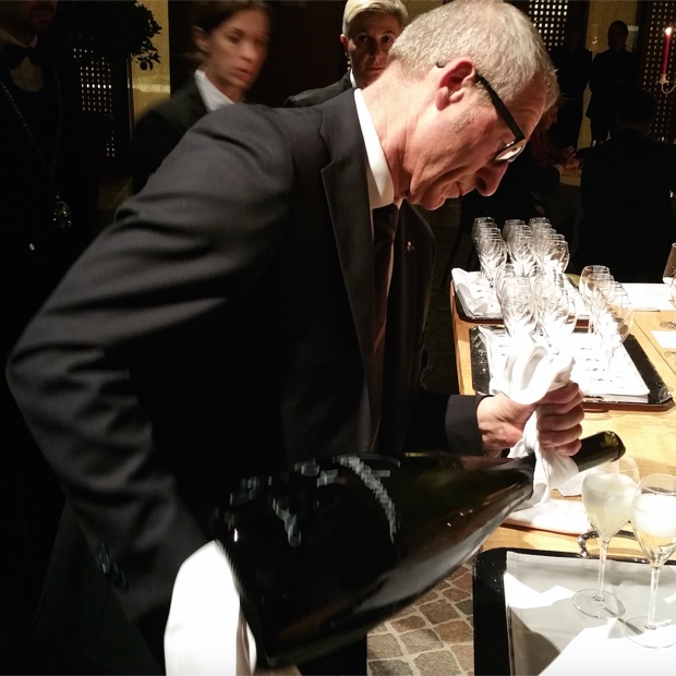 Pouring Meraviglioso