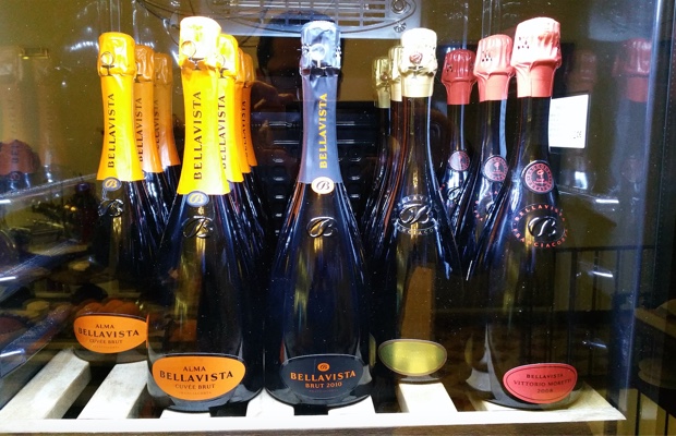 Bellavista Franciacorta, L'Albereta