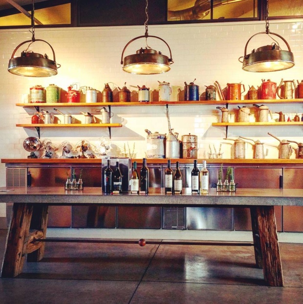 Long Meadow Ranch next gen. winemakers setting @LMRwine @HFEWine @PEJUWinery @BurgessCellars #califwine #napavalley #sainthelena