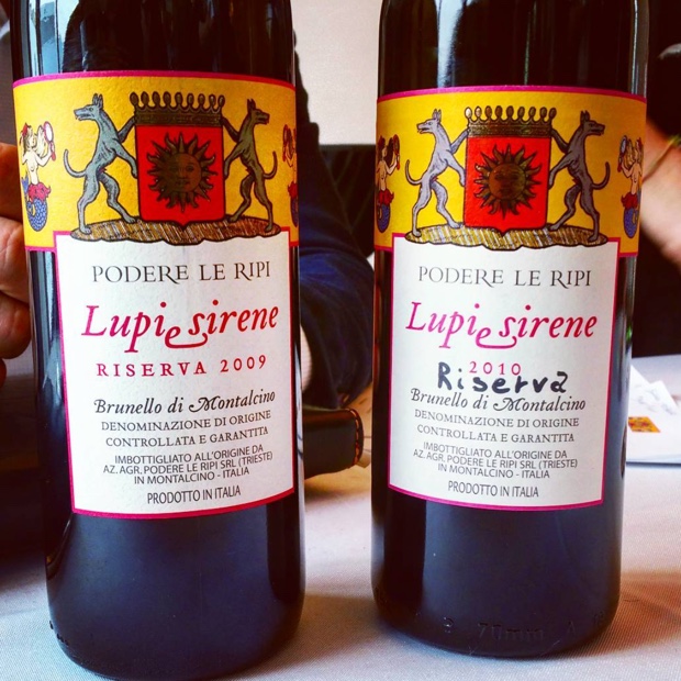 Oh #brunello where art thou? You are here @PodereLeRipi listening to the vines @agotoronto #benvenutobrunello #brunellodimontalcino #50thanniversary #italiantradeagency