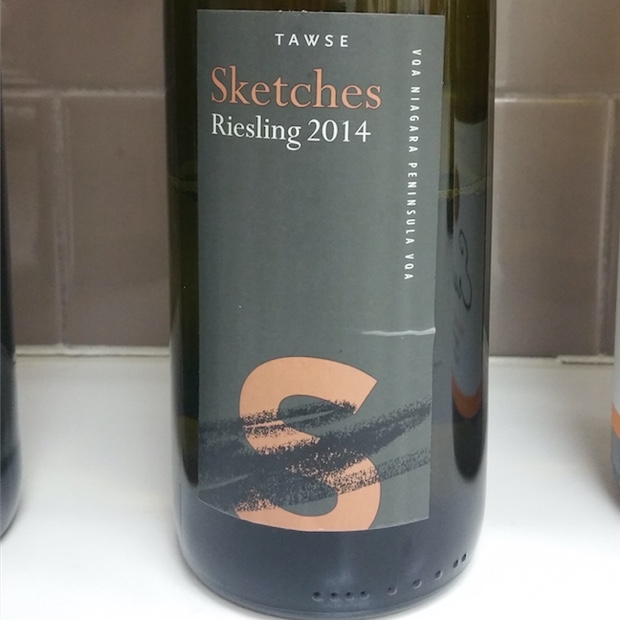 Tawse Sketches Riesling 2014