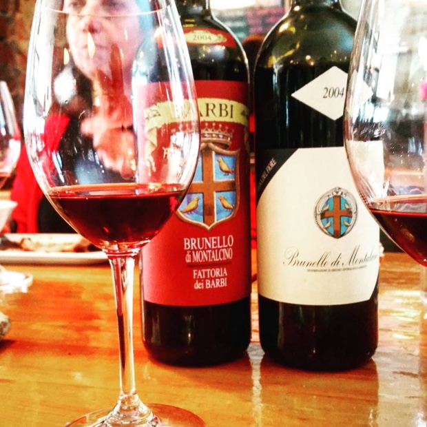 They diverge and divulge so much @FattoriaBarbi @Noble_Estates @mrkcstr Raffaela Guidi Federzoni #brunellodimontalcino #2004 #vignadelfiore #riserva