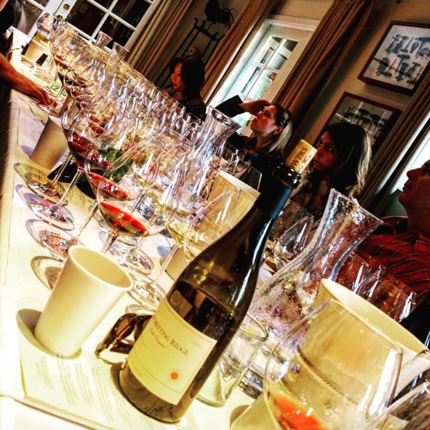 Exceptional @sonomavintners discourse @patzhall @FlowersWinery @BoissetFamille @DeLoachVineyard #hartfordcourt #santarosa #sonomacounty #sonoma #califwine #pinotnoir #chardonnay