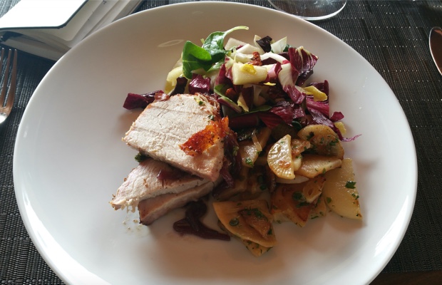 Perfect lunch at Rutherford House