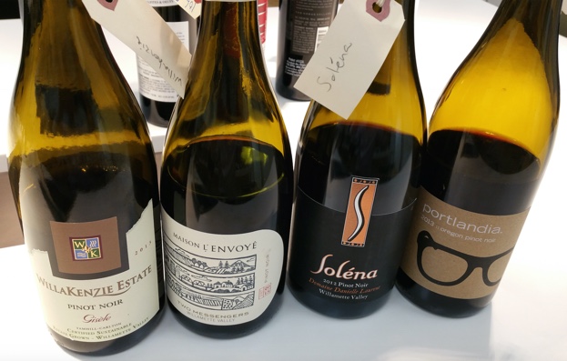 Pinot Noirs of Oregon
