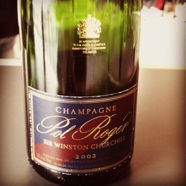 Super #champagne overture. I will always surrender. @Pol_Roger #sirwinstonchurchill 2002 #primumfamiliaevini