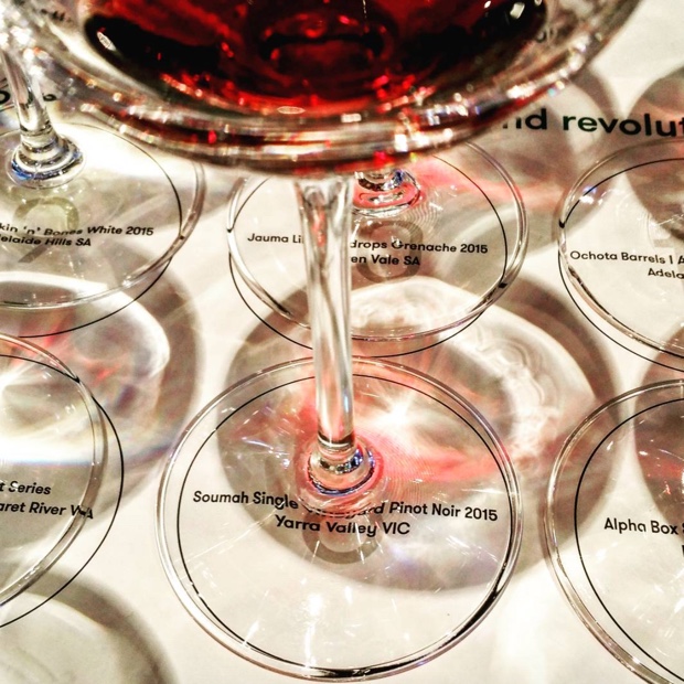 I love the smell of blood orange in the morning @SoumahWines @Wine_Australia #SavourAus #pinotnoir #yarravalley #singlevineyard