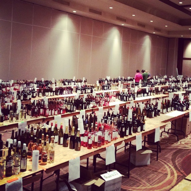 We @WineAlign came to judge nearly 1,500 wines #NWAC15 and it was fair and just.