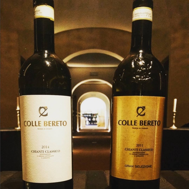 At the intersection of @chianticlassico and #singlevineyard there is #granselezione #collebereto
