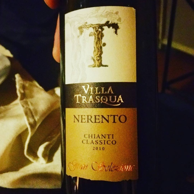 È vero, a special vineyard #VillaTrasqua @chianticlassico #castellinainchianti #montereggioni #granselezione