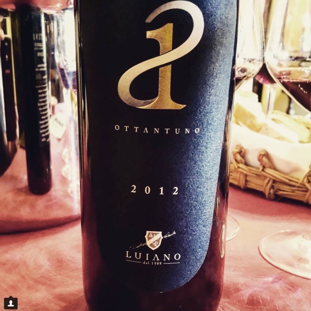 Complex by name, nature and nurture @chianticlassico #granselezione @luiluiano #ottantuno #fattoriadiluiano #alessandropalombo #sangiovese #antoniopalombo #luiano