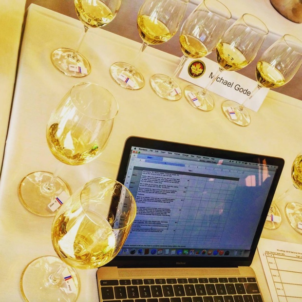 Dispatch @winealign note to Canada- You are making awesome @coolchardonnay ...next stop #i4c #nwac16