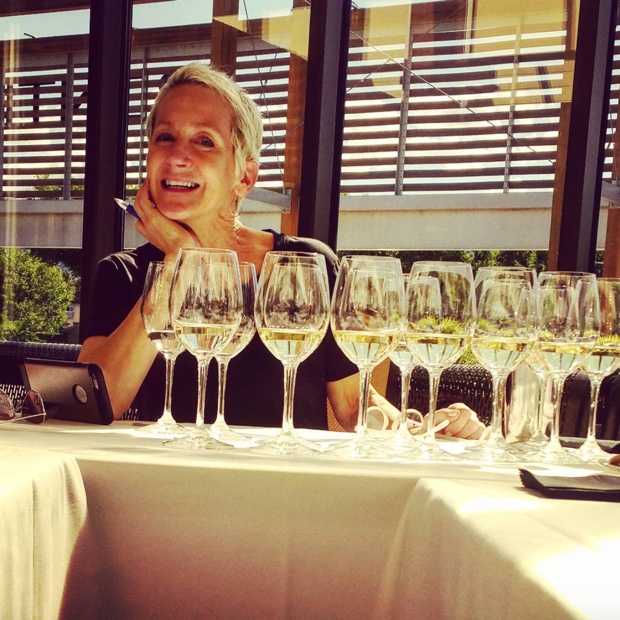 How lucky we all were to have her back in the captain's chair. Happy Canada Day @djwines #nwac16