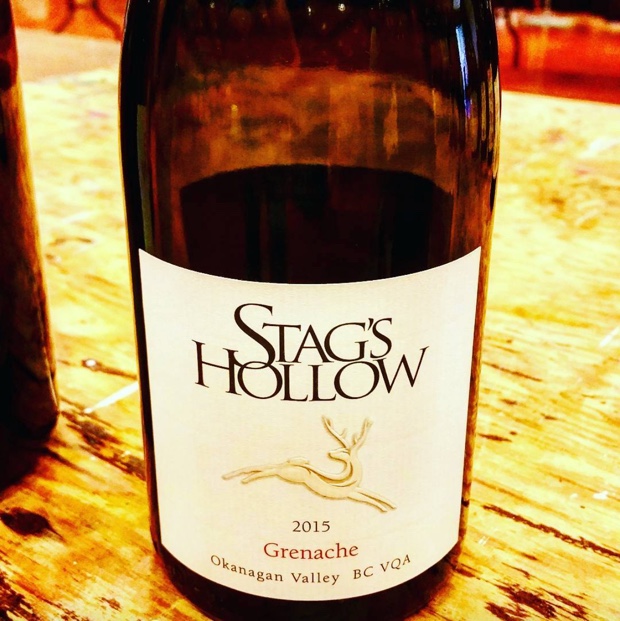 Silken palate, structure, ambient endings #grenache @Stagshollow #okanaganvalley