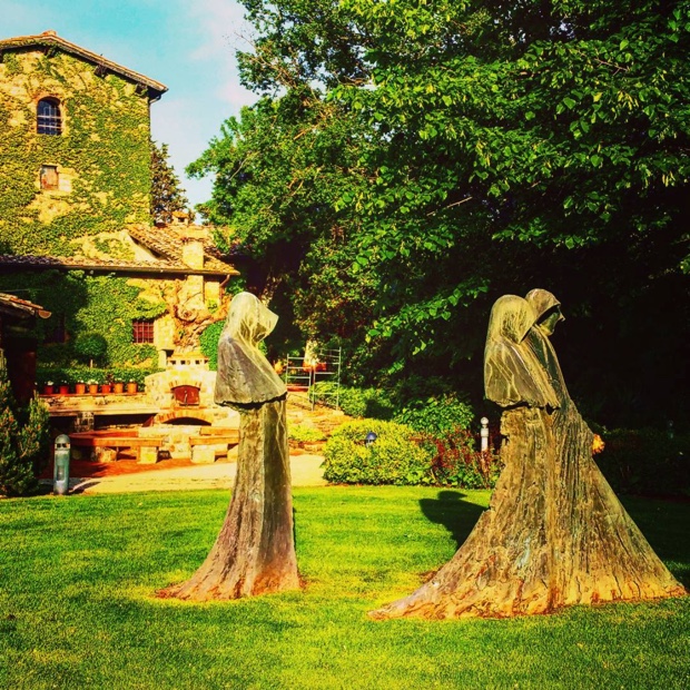 Sleep walking not advised #panzano #ChiantiClassico