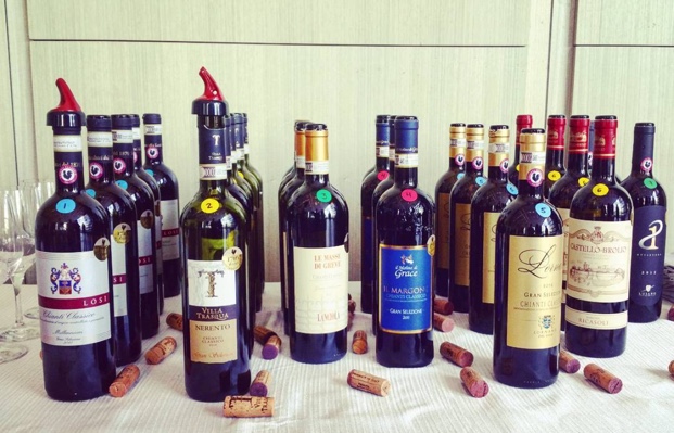 Today #toronto went to masterclass school on @chianticlassico #granselezione No going back now #chianticlassico #300years #300anni #gallonero #blackrooster