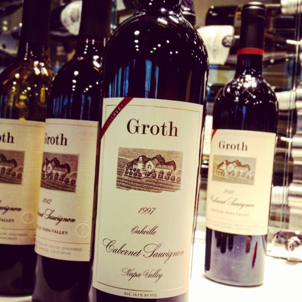 Another @GrothWines question of age with 1997 refusing to grow up @TheVine_RobGroh