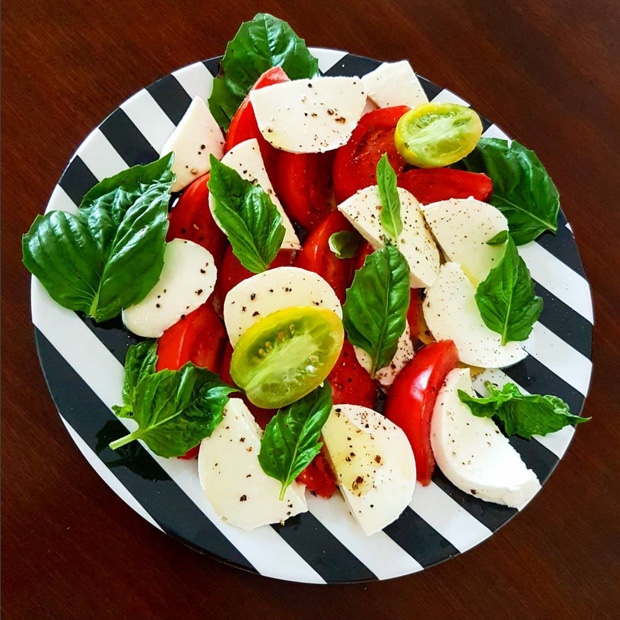 It were so simple #caprese