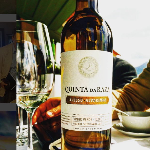 Hello world. Meet the new #vinhoverde #quintadaraza #avesso #alvarinho