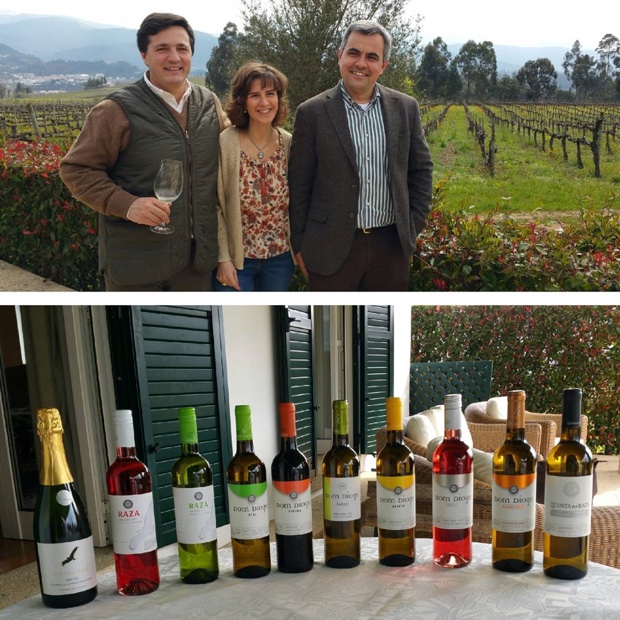 Quinta da Raza hosts and their exceptional value @vinhoverdewines