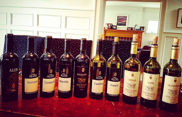 There's a new obsession in town- #campania @vinalois #falanghina #greco #fiano #aglianico #pallagrello #pallagrellonero #palagrellobianco #cassavecchia #pontepellegrino #therealcampania #massimoalois #vinialois #brandnewdaywines #bndwines