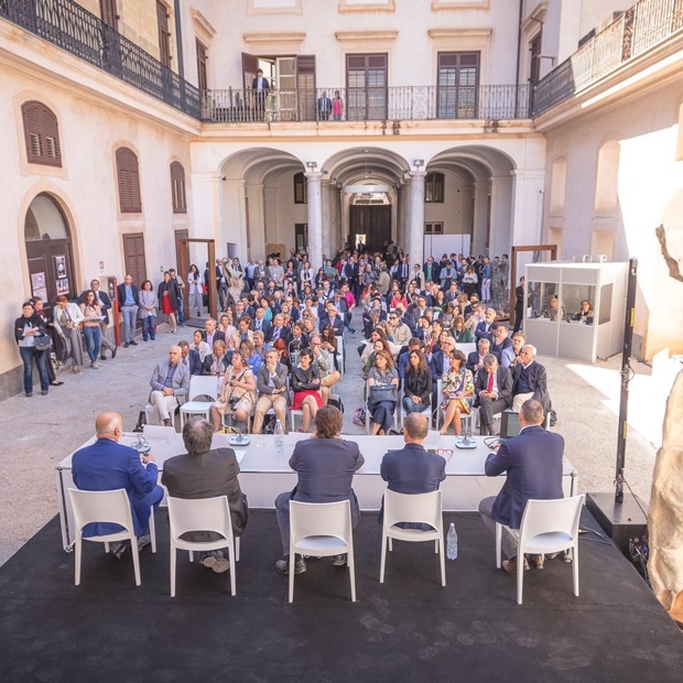 Sicilia en Primeur Press Conference, Museo Riso, Palermo