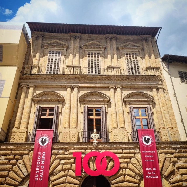 Cento Anni di Chianti Classico, Palazzo Vecchio, Firenze